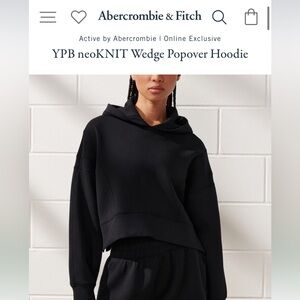 YPB neoKNIT Wedge Popover Hoodie size XS